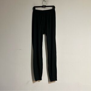 Patagonia Men's Midweight Capilene Pants Black Size XL Hiking Camping Outdoor